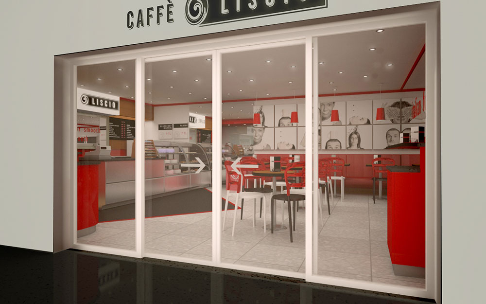 CAFFE LISCIO
