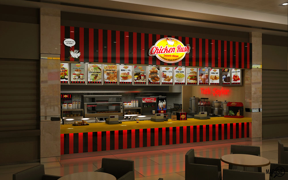 CHICKEN RUSH