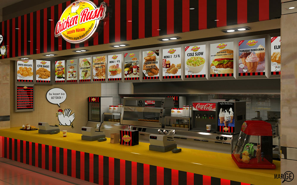 CHICKEN RUSH