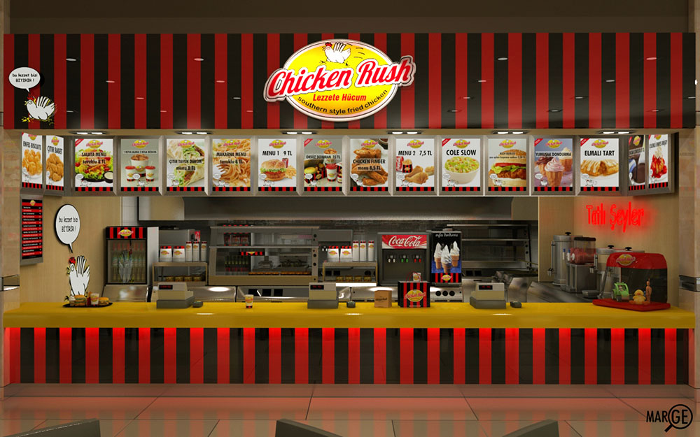CHICKEN RUSH