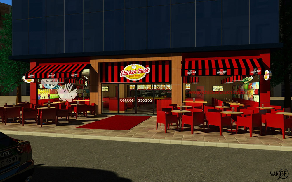 CHICKEN RUSH