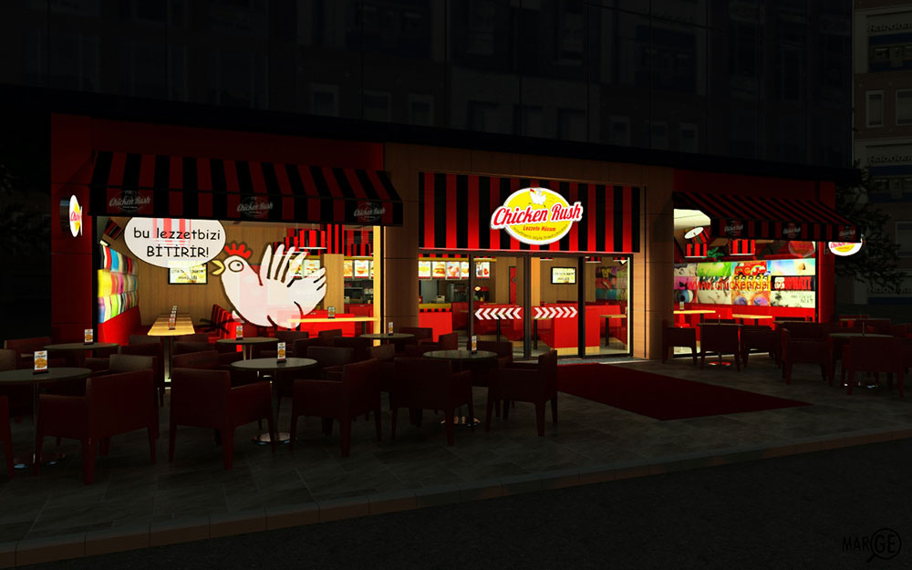 CHICKEN RUSH