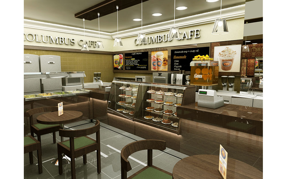 COLOMBUS CAFE