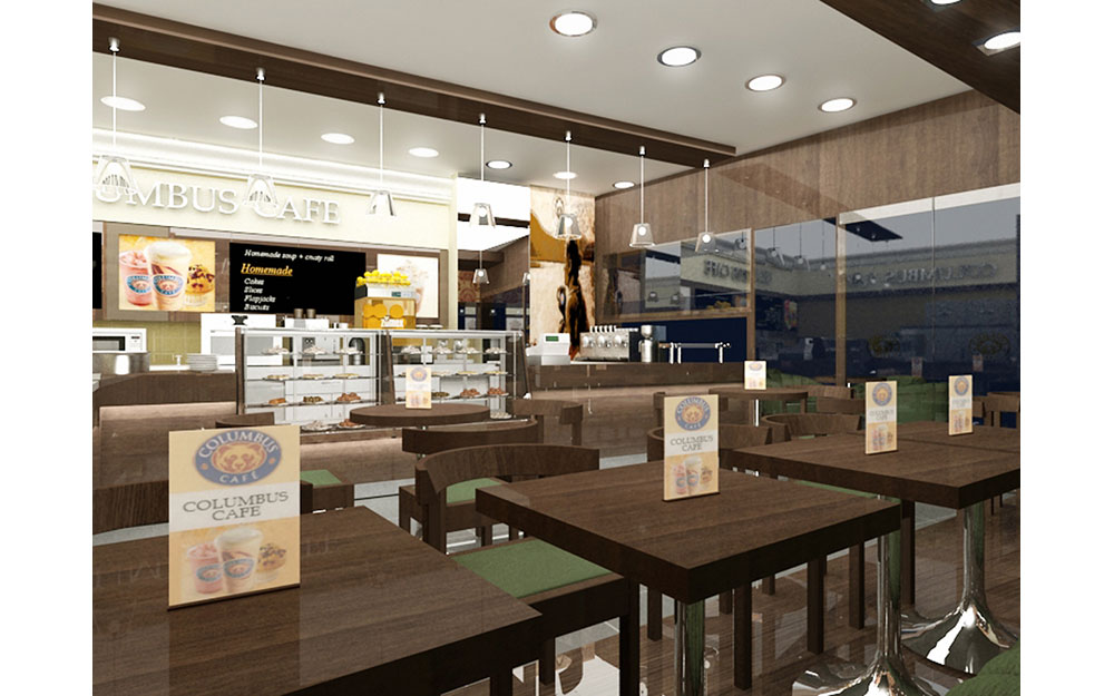 COLOMBUS CAFE
