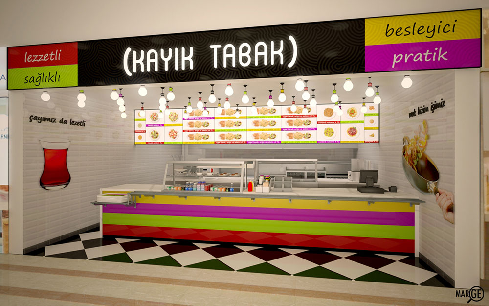 KAYIK TABAK