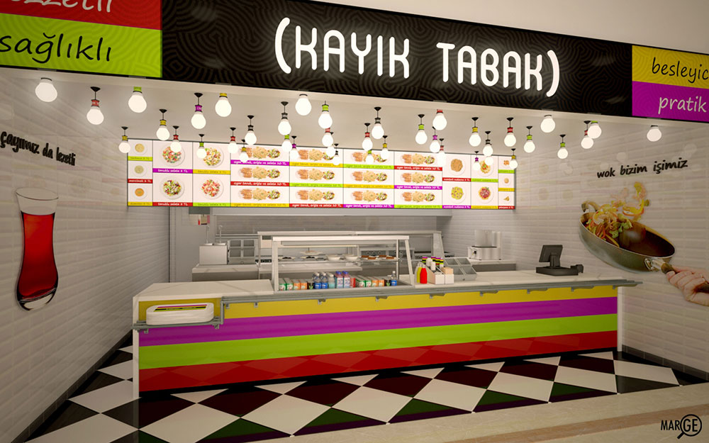 KAYIK TABAK