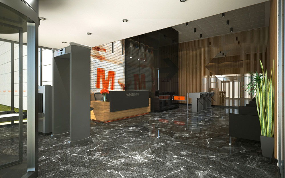 MİGROS headquarters