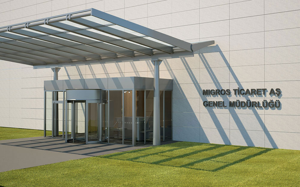 MİGROS headquarters