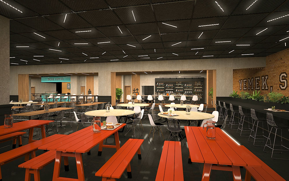MİGROS headquarters
