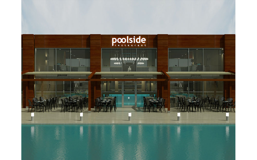 POOLSIDE