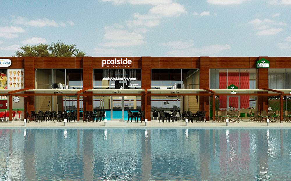 POOLSIDE