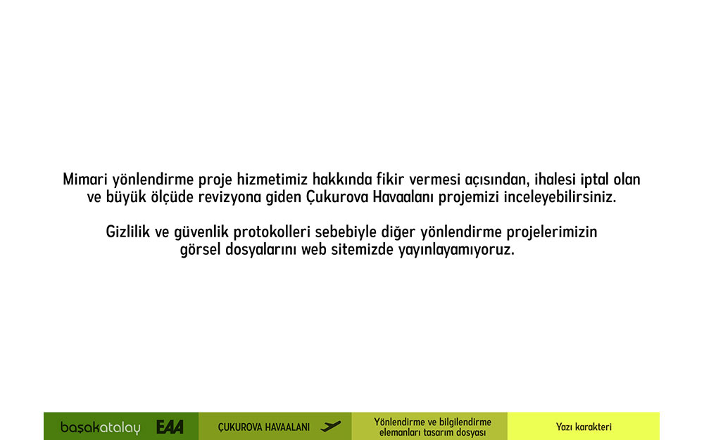 Örnek Preje ( Çukurova Bölgesel Havalimanı )