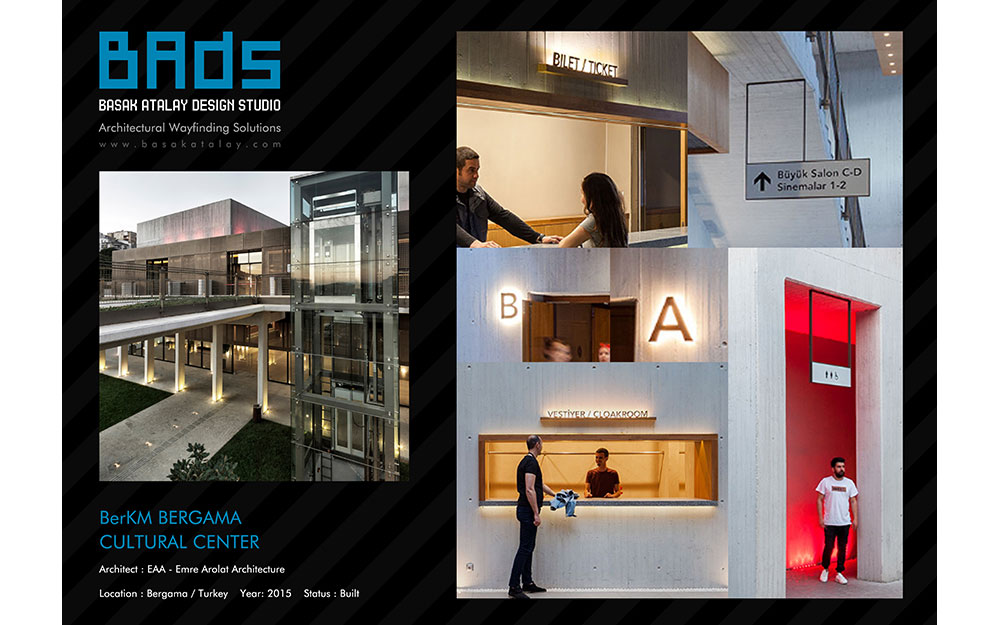 BADS Architectural Wayfinding Solutions Presentation