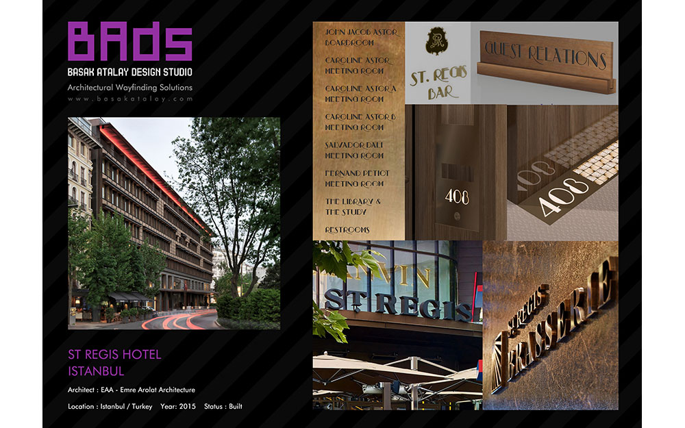 BADS Architectural Wayfinding Solutions Presentation