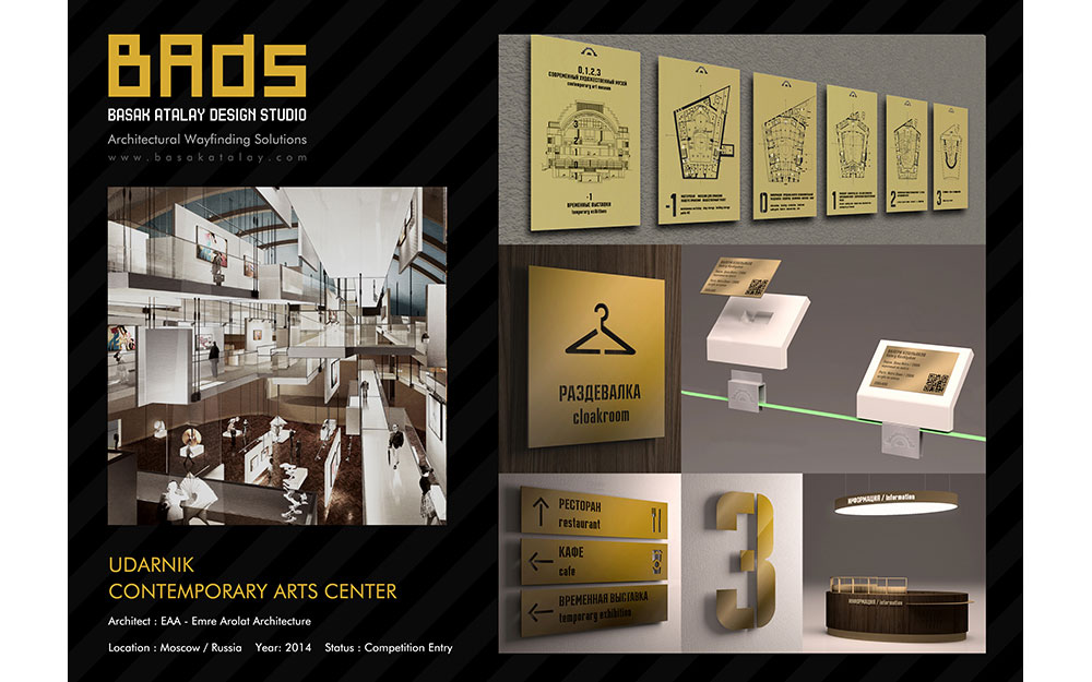 BADS Architectural Wayfinding Solutions Presentation