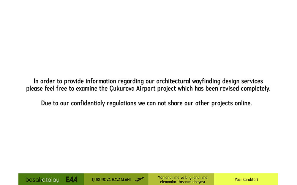 Sample Project ( Çukurova Regional Airport Xomplex )