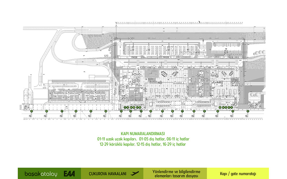 Sample Project ( Çukurova Regional Airport Xomplex )