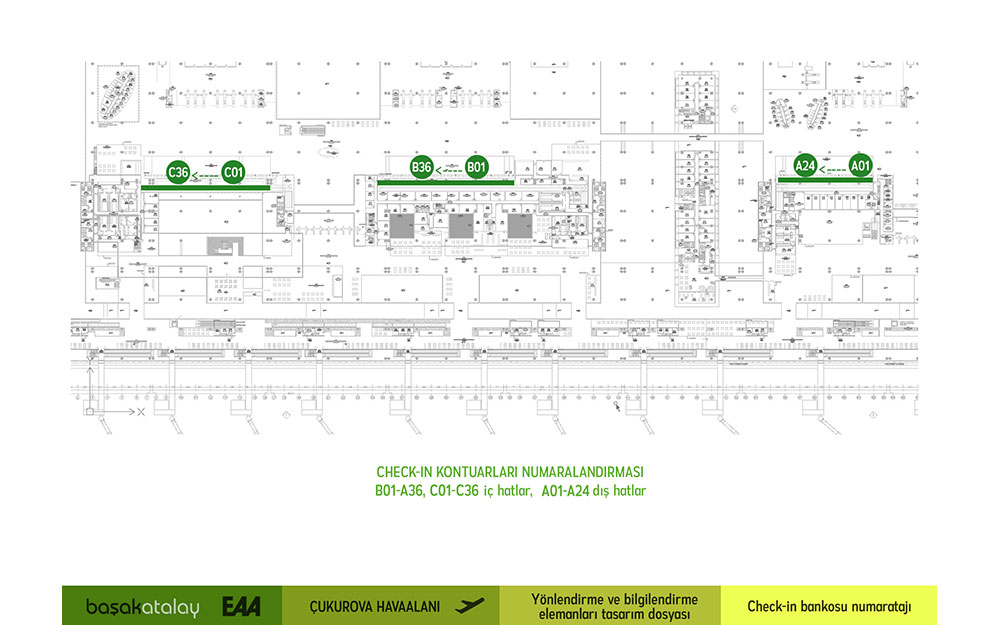 Sample Project ( Çukurova Regional Airport Xomplex )