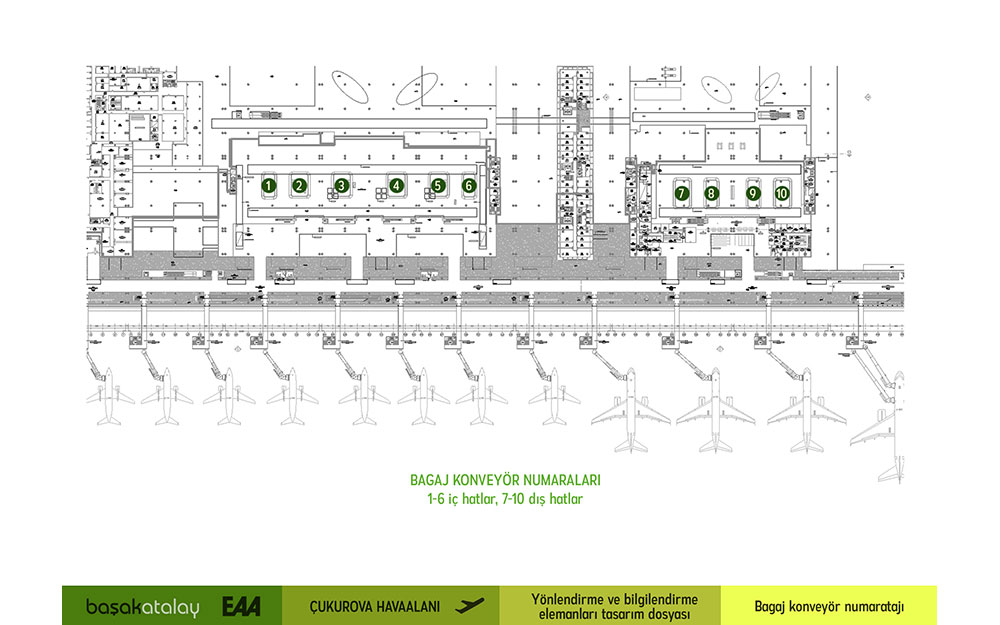 Sample Project ( Çukurova Regional Airport Xomplex )