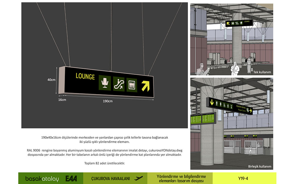 Sample Project ( Çukurova Regional Airport Xomplex )