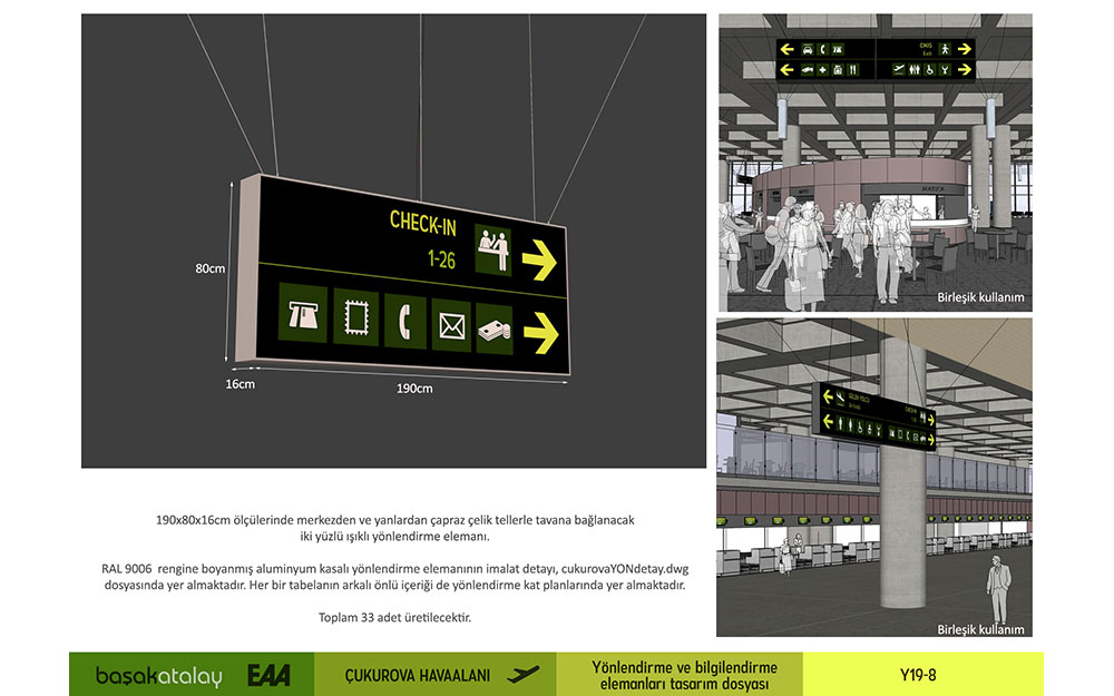 Sample Project ( Çukurova Regional Airport Xomplex )