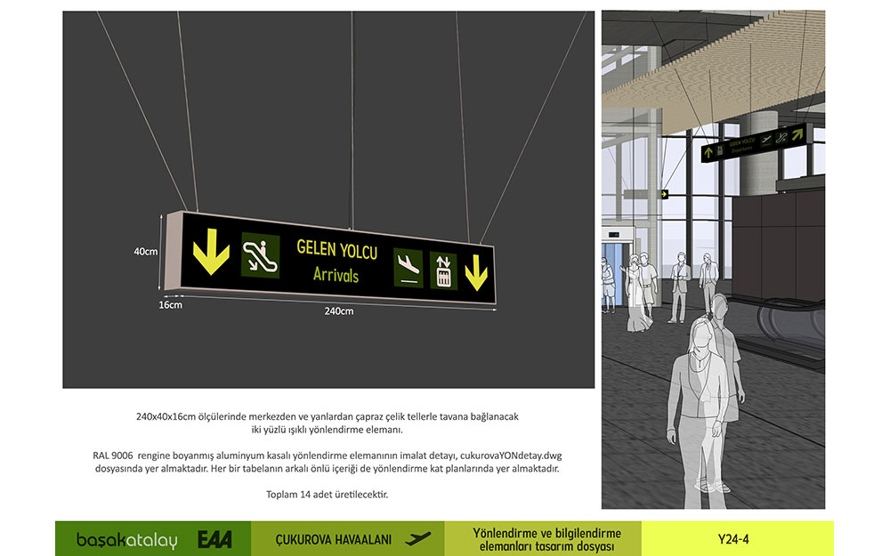 Sample Project ( Çukurova Regional Airport Xomplex )