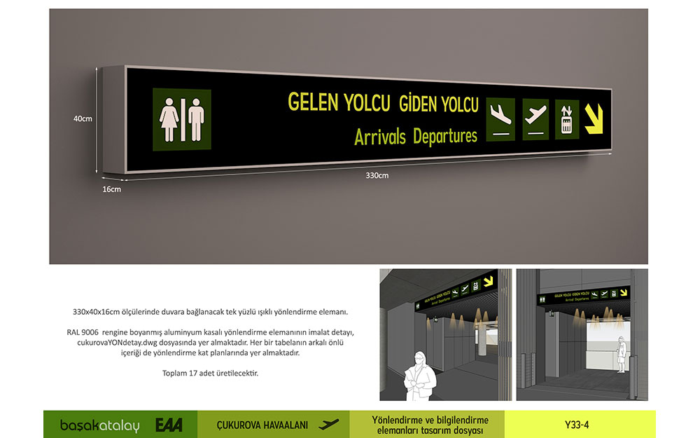 Sample Project ( Çukurova Regional Airport Xomplex )