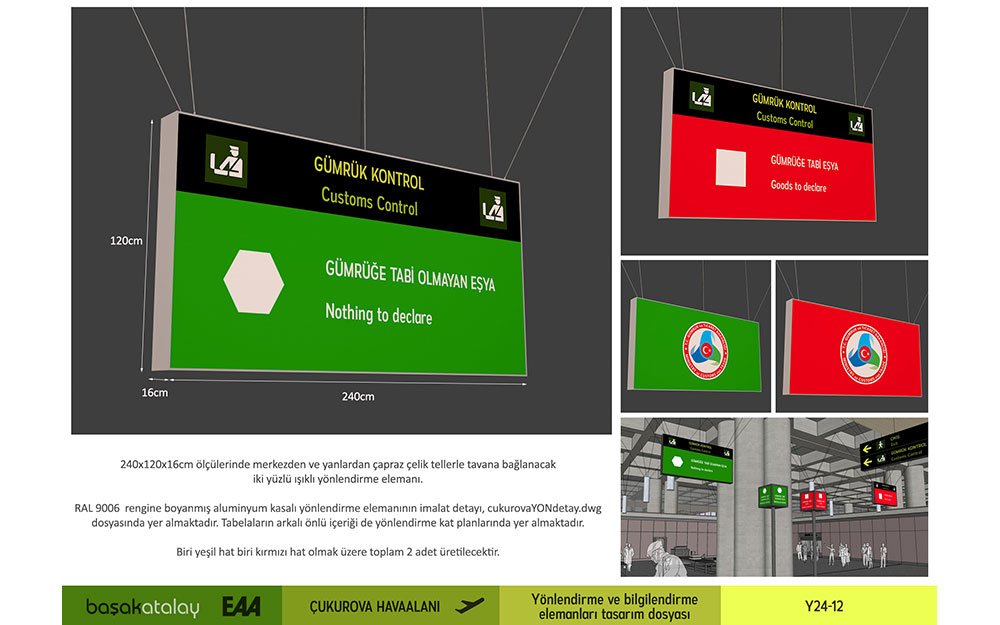 Sample Project ( Çukurova Regional Airport Xomplex )