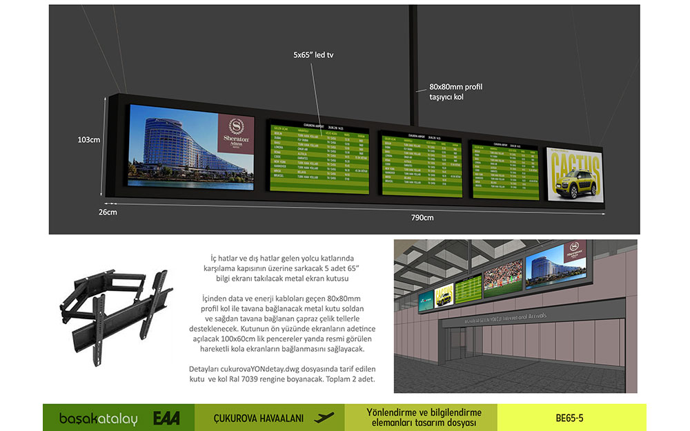 Sample Project ( Çukurova Regional Airport Xomplex )