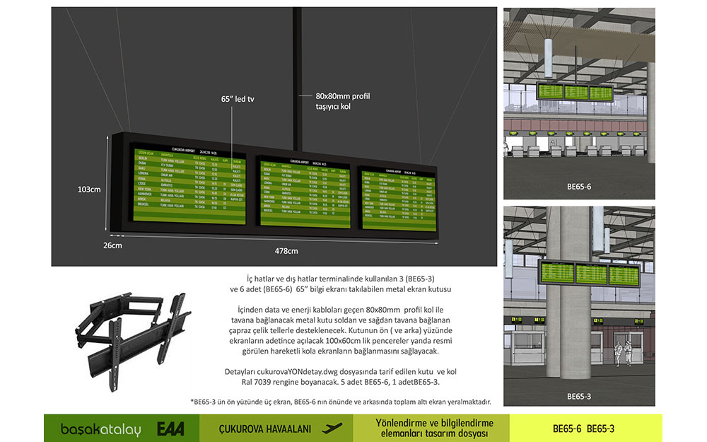 Sample Project ( Çukurova Regional Airport Xomplex )