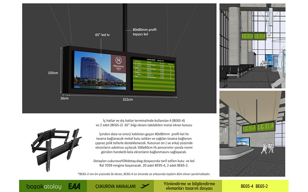 Sample Project ( Çukurova Regional Airport Xomplex )