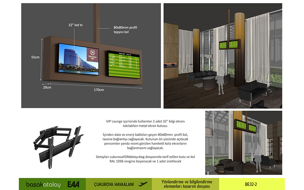 Sample Project ( Çukurova Regional Airport Xomplex )