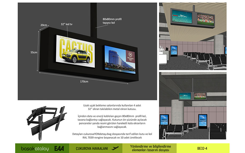 Sample Project ( Çukurova Regional Airport Xomplex )
