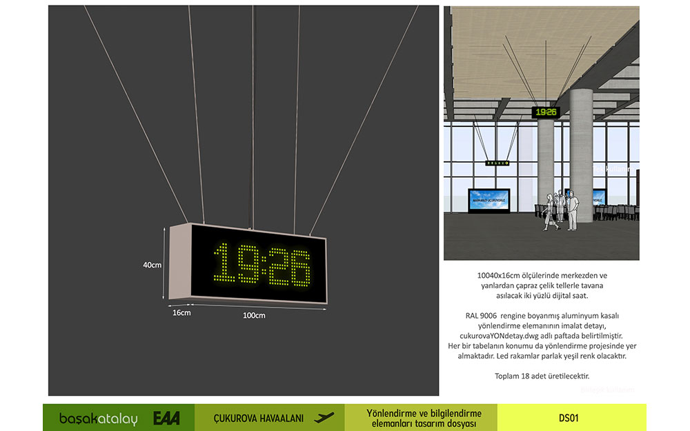 Sample Project ( Çukurova Regional Airport Xomplex )
