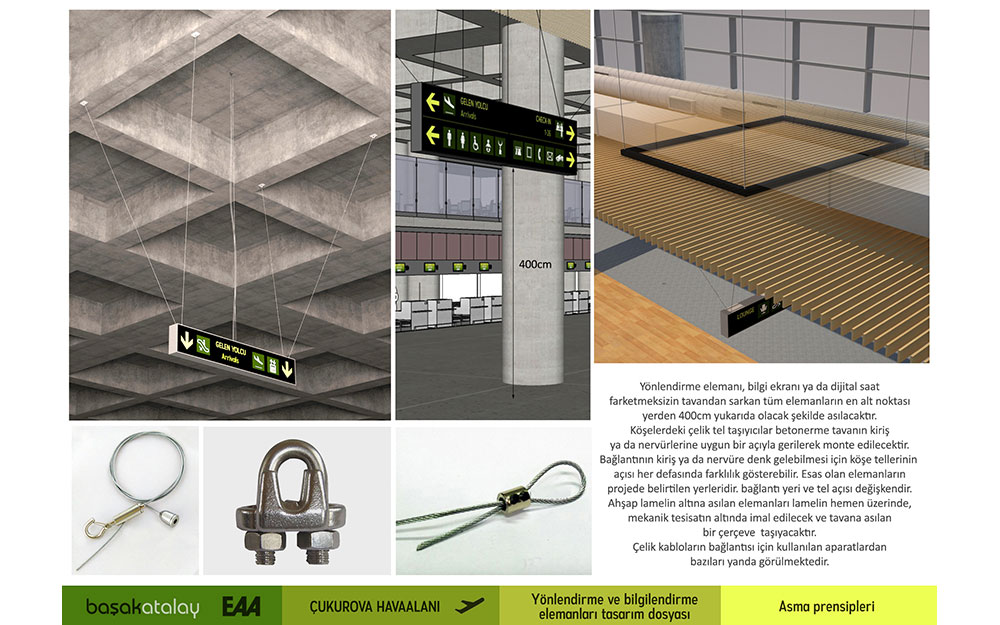 Sample Project ( Çukurova Regional Airport Xomplex )