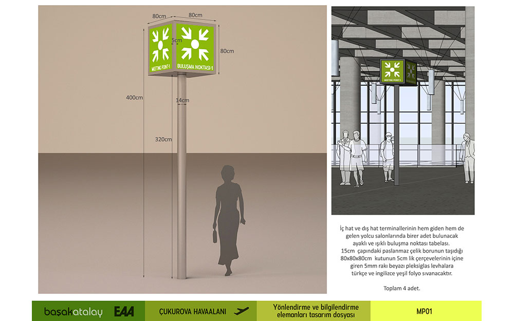 Sample Project ( Çukurova Regional Airport Xomplex )