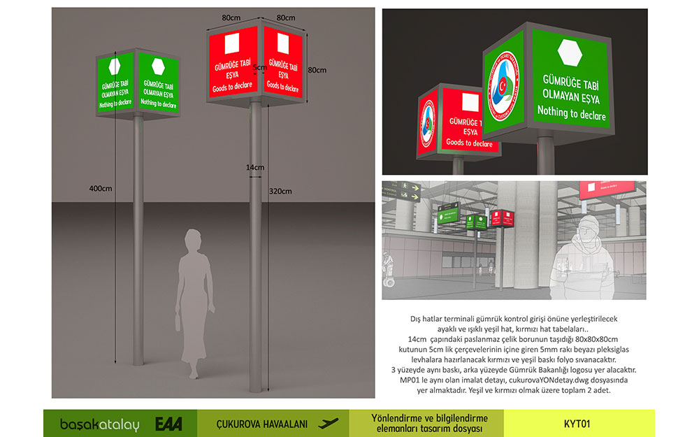 Sample Project ( Çukurova Regional Airport Xomplex )