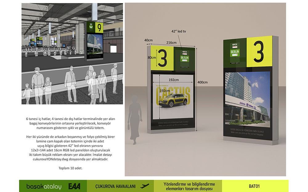 Sample Project ( Çukurova Regional Airport Xomplex )