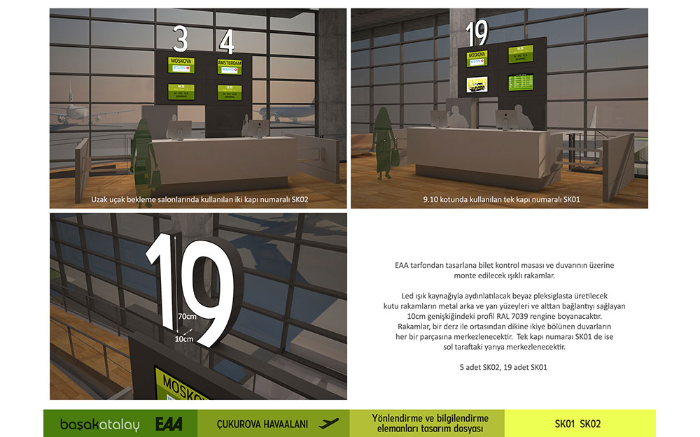 Sample Project ( Çukurova Regional Airport Xomplex )