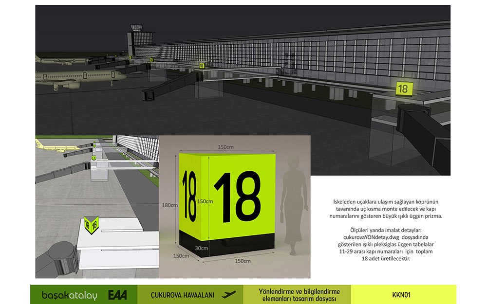 Sample Project ( Çukurova Regional Airport Xomplex )