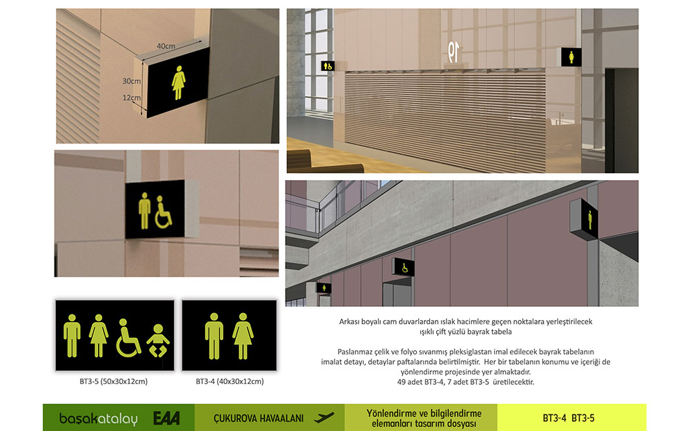 Sample Project ( Çukurova Regional Airport Xomplex )