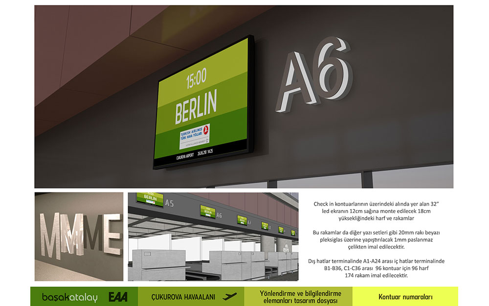 Sample Project ( Çukurova Regional Airport Xomplex )
