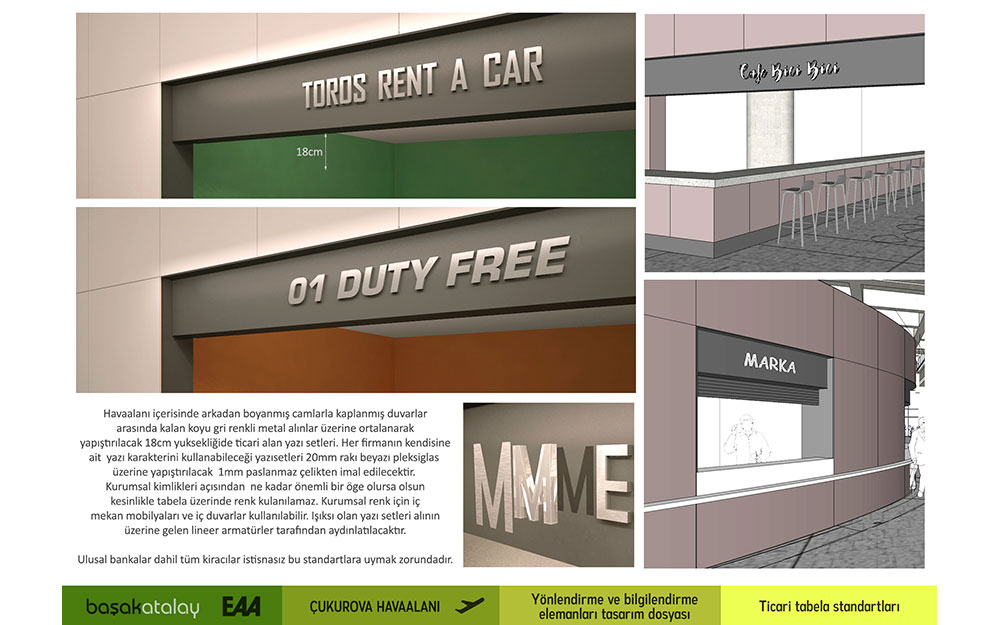 Sample Project ( Çukurova Regional Airport Xomplex )