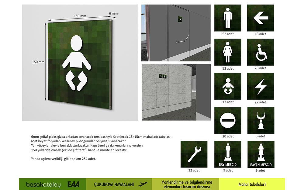 Sample Project ( Çukurova Regional Airport Xomplex )
