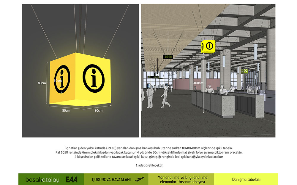 Sample Project ( Çukurova Regional Airport Xomplex )