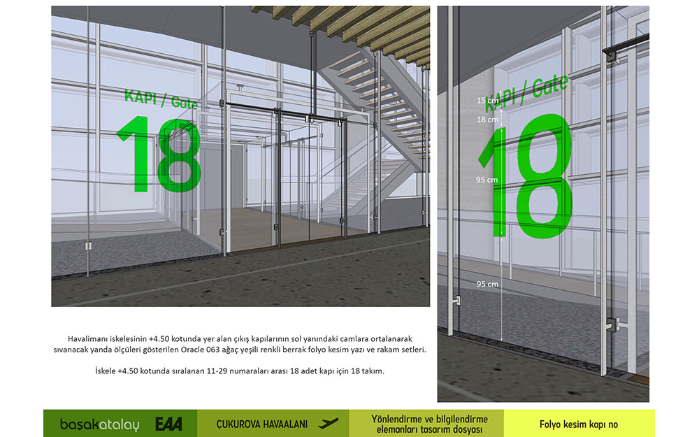 Sample Project ( Çukurova Regional Airport Xomplex )