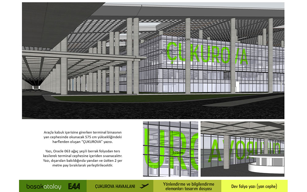 Sample Project ( Çukurova Regional Airport Xomplex )