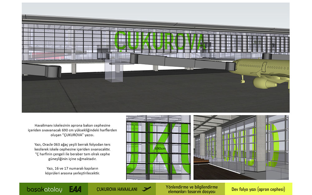 Sample Project ( Çukurova Regional Airport Xomplex )