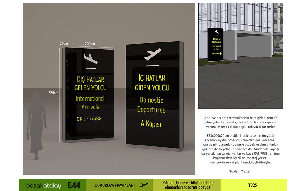 Sample Project ( Çukurova Regional Airport Xomplex )
