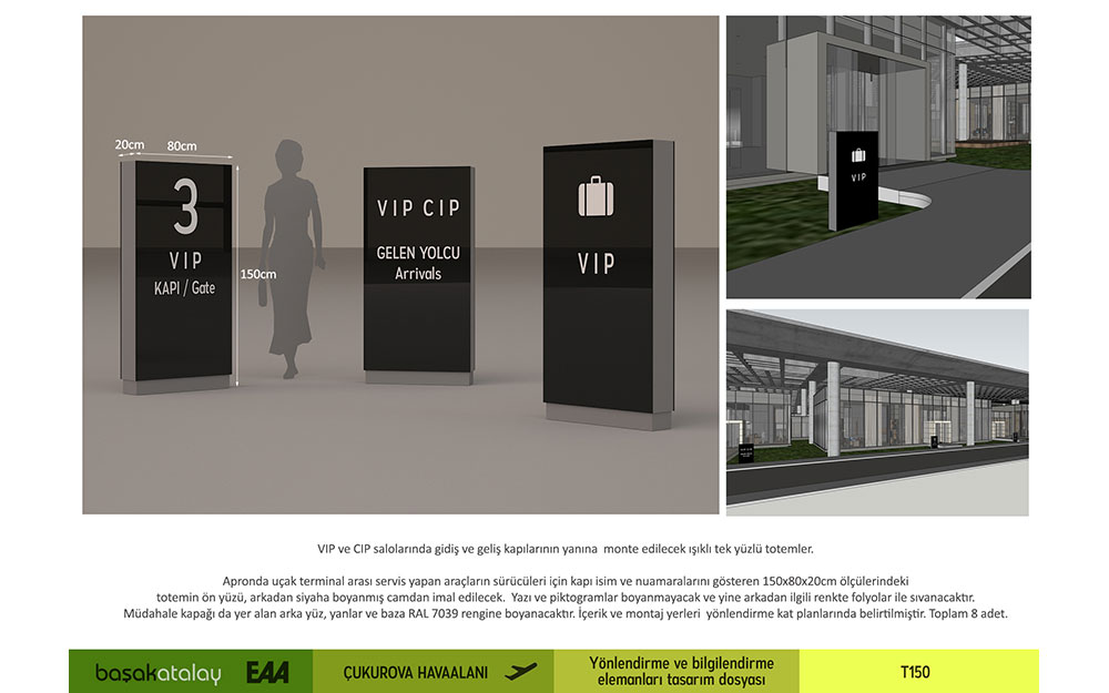 Sample Project ( Çukurova Regional Airport Xomplex )
